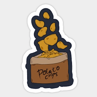 How do you keep crispy potatoes crispy? Sticker